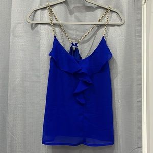 Charlotte Russe night out tank blouse!